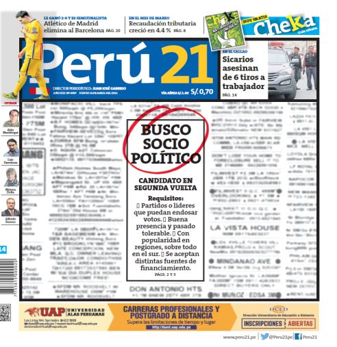 Impresa Peru21