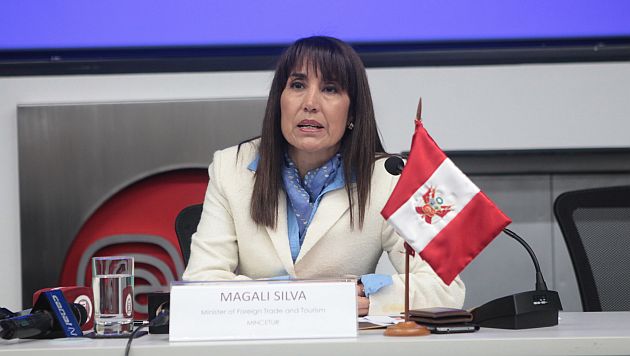 TPP: Magali Silva ratificó que tratado contribuirá con el crecimiento del Perú. (USI)