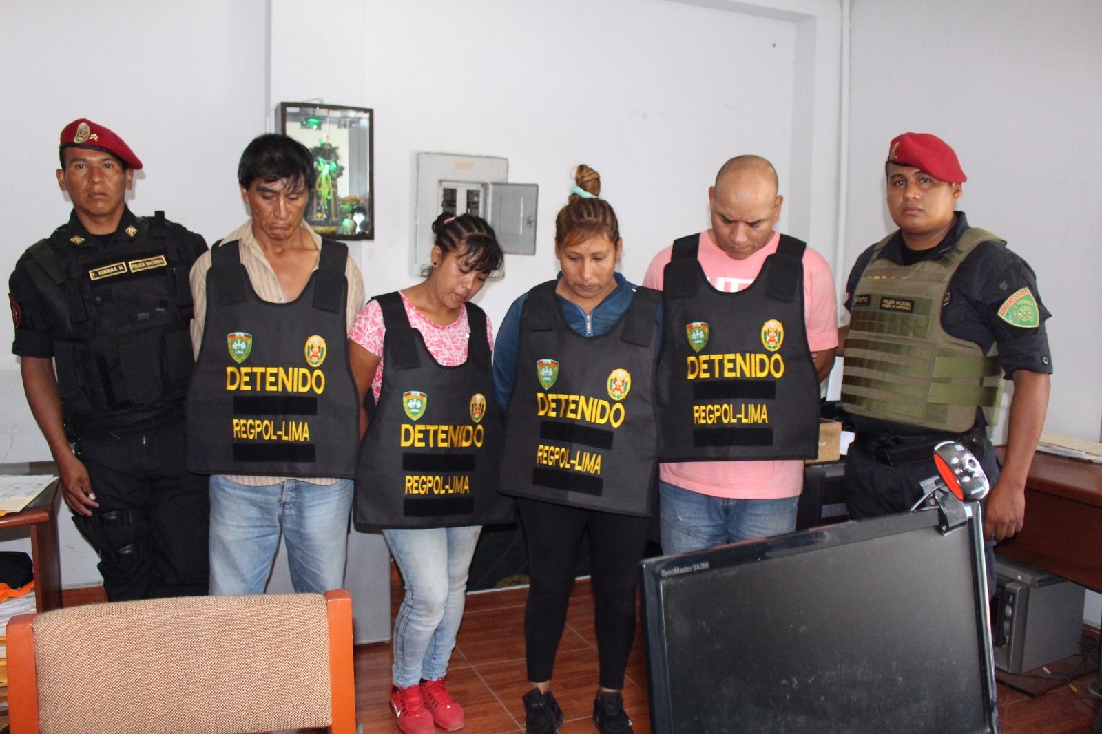 Villa El Salvador: Desbarataron banda de robacasas tras persecución, (Difusión)