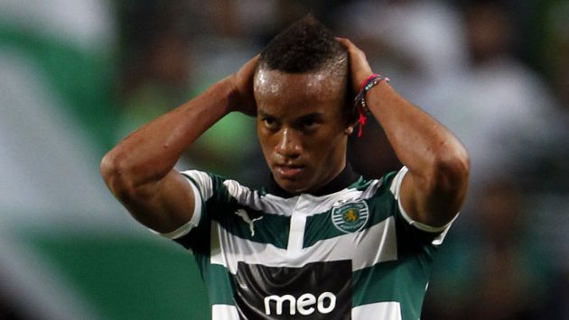 André Carrillo no pasa por un buen momento en Portugal. (Reuters)