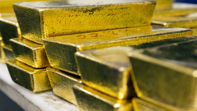 El Perú posee el 5% de las reservas mundiales de oro, según la SNMPE. (USI)