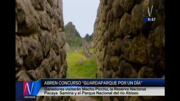 Así puedes viajar gratis a Machu Picchu, Pacaya Samiria y al Parque Nacional del Río Abiseo. (Captura de video)