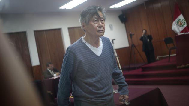 Alberto Fujimori sería citado en juicio de Montesinos por secuestro de Gustavo Gorriti. (USI)
