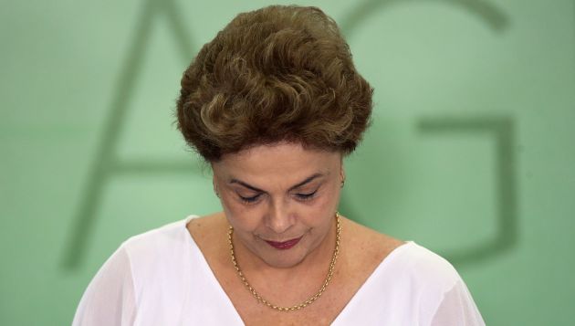 Mandataria brasileña vive su momento más crítico al frente del Gobierno. (Reuters)