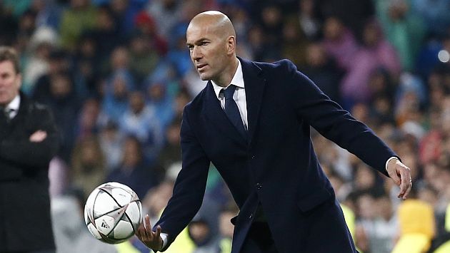 Zidane ve complicado el duelo Real Madrid vs. Manchester City en semifinales de la Champions. (Reuters)