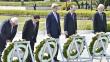John Kerry realizó histórica visita a Hiroshima y rindió homenaje a víctimas de la bomba atómica