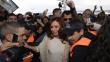 Cristina Fernández: Multitud recibió a expresidenta citada a declarar en Buenos Aires [Fotos y video]
