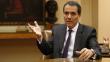 Alonso Segura pide a próximo gobierno "ser muy cauteloso" con planes de mayor gasto fiscal