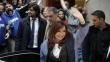 Argentina: Cristina Fernández declaró ante la justicia apoyada por multitud en la calle [Foto y video]