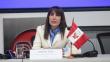 TPP: Magali Silva ratificó que tratado contribuirá con el crecimiento del Perú