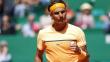 Rafael Nadal clasificó a los cuartos de final de Montecarlo y enfrentará a Stanislas Wawrinka [Fotos]