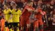 Liverpool le volteó el partido al Borussia Dortmund y avanzó en la Europa League