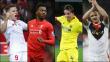Europa League: Liverpool y Villarreal se enfrentarán de semifinales del torneo