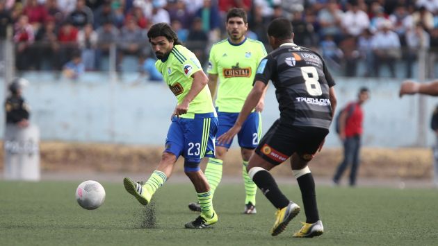 Sporting Cristal empató 0-0 con UTC en Cajamarca. (Perú21)