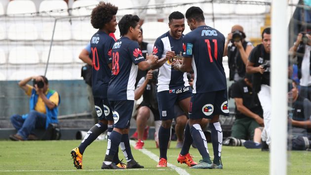 Alianza Lima vs. Defensor La Bocana EN VIVO: Se enfrentan por el Torneo Apertura 2016