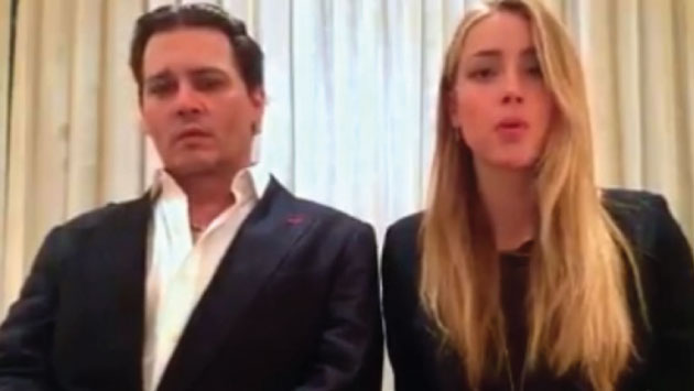 Johnny Depp y Amber Heard pidieron perdón a Australia (YouTube)