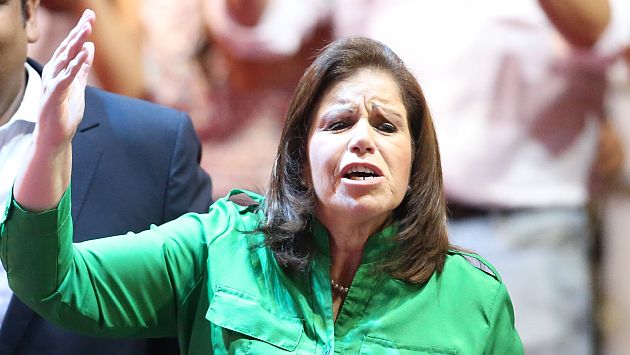 Lourdes Flores Nano realizó balance de resultados electorales con Alianza Popular. (Perú21)