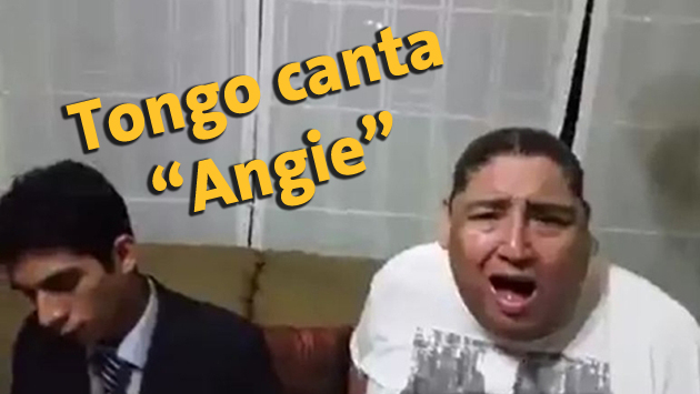 Facebook: Tongo lanza un cover de "Angie" de Rolling Stones fiel a su estilo. (Facebook)