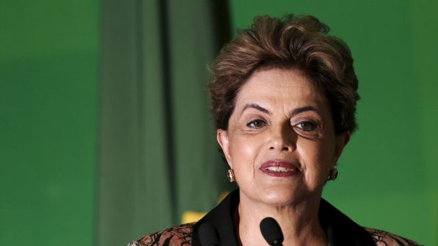 Dilma Rousseff atraviesa su peor momento en el gobierno de Brasil. (Reuters)