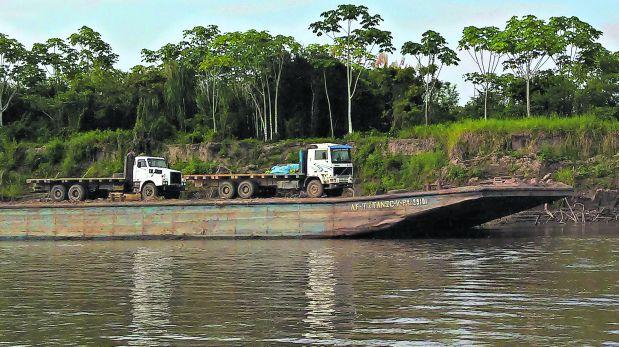 Tala ilegal está destruyendo gran parte de la Amazonía. (El Comercio)