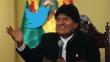 Evo Morales abrió cuenta en Twitter y este fue su primer mensaje