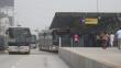 Metropolitano: Adelantan en 30 minutos salida de buses de los servicios expresos
