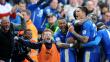 Leicester empató ante el West Ham y sigue soñando con la Premier League [Fotos y video]