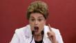Dilma Rousseff: Diputados votaron a favor de juicio político en contra de la mandataria de Brasil