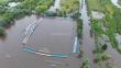 Uruguay: Fuertes lluvias terminaron por inundar este estadio de fútbol [Video]