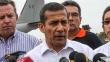 Ollanta Humala: "Yo tomé las decisiones sobre uso de fondos del Partido Nacionalista" [Video]