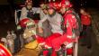 Ecuador: Bomberos del Perú continúan con labores de rescate de víctimas de terremoto [Fotos]