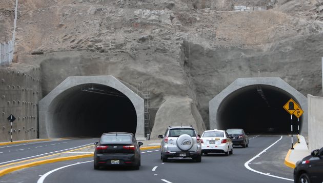 Vecinos denunciaron el aumento de accidentes de tránsito desde la apertura del túnel. (Perú21)