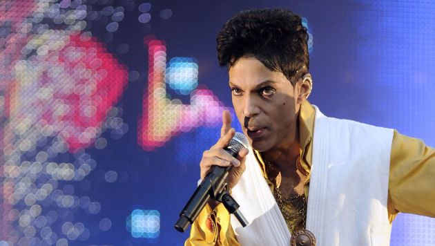 Prince vendió más de 100 millones de discos en todo el mundo. (AFP) 