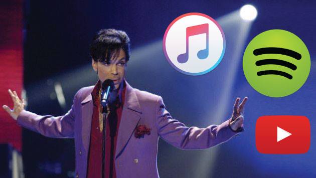Prince siempre ha tenido un controvertido comportamiento con la industria musical. (Reuters)