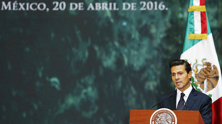 Presidente Enrique Peña Nieto en la Ciudad de México