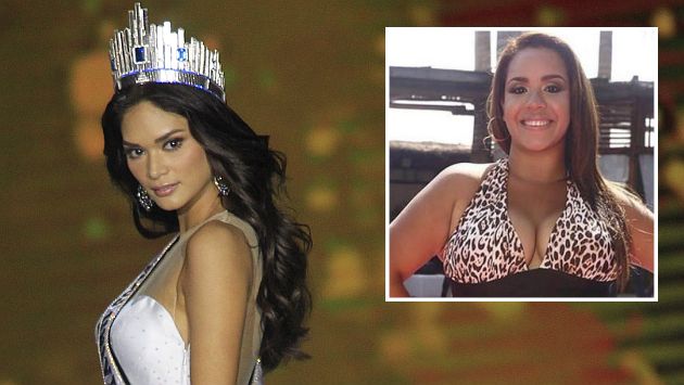 Miss Universo respalda participación de Mirella Paz en el certamen local. (USI)