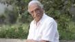 Leoncio Bueno: Poeta de 96 años recibe premio a su trayectoria