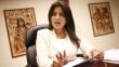 Carmen Omonte renunció a Perú Posible porque "ya no existe el partido"