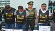 Capturan a 3 delincuentes tras persecución en calles de San Luis y La Victoria