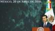 Enrique Peña Nieto propone autorizar el uso medicinal de la marihuana 