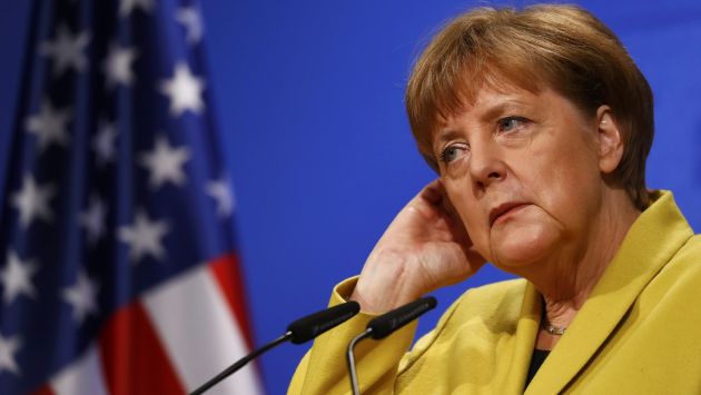 Ángela Merkel "olvidó" pagar 9,500 euros en cotizaciones a su partido. (Reuters)