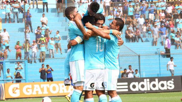 Sporting Cristal venció 1-0 a Ayacucho FC y se acerca a los líderes del Torneo Apertura. (USI)