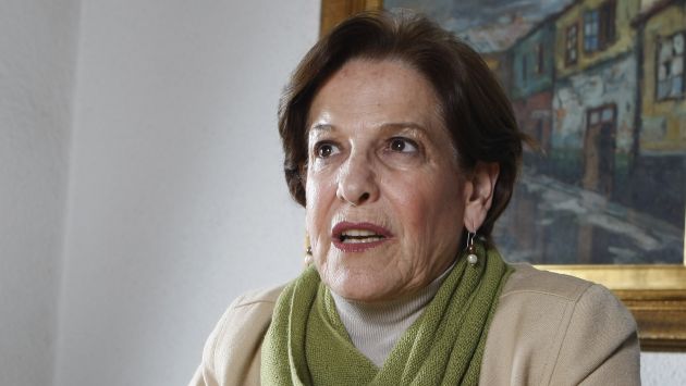 Susana Villarán: "La tengo clara, votaré por PPK". (Trome)