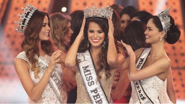 Miss Perú 2016: "Siento que el gran sueño de mi vida se ha cumplido", dijo Valeria Piazza. (USI)