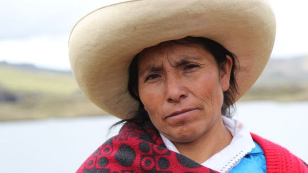 Máxima Acuña denunció disparos contra su casa, pero Yanacocha descartó amedrentamiento. (Goldman Environmental Prize)