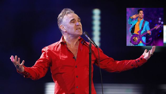 Morrissey elogió al fallecido Prince por su música y veganismo. 