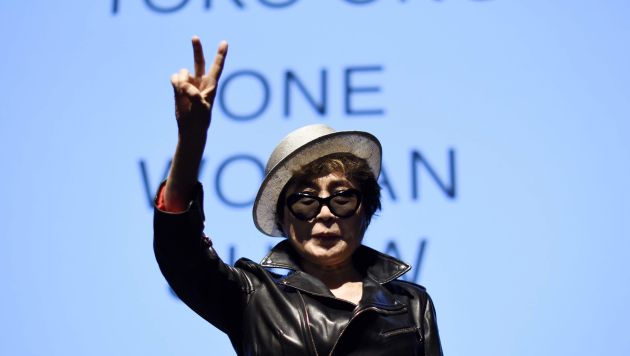 Yoko Ono convoca a mujeres de América Latina para muestra en Argentina. (EFE)