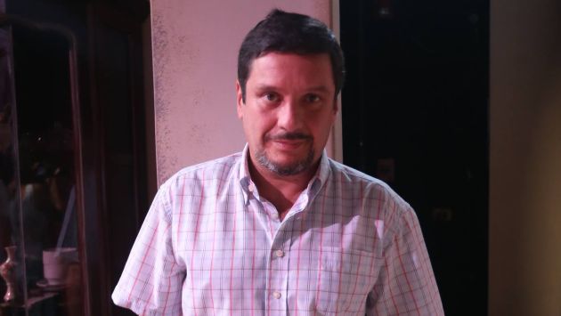 Lucho Cáceres destacó nivel de producción de serie realizada en Perú junto a Telefe de Argentina. (Luis Centurión)