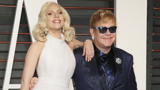 Lady Gaga y Elton John se unen para lanzar una línea de ropa y accesorios. (Reuters)