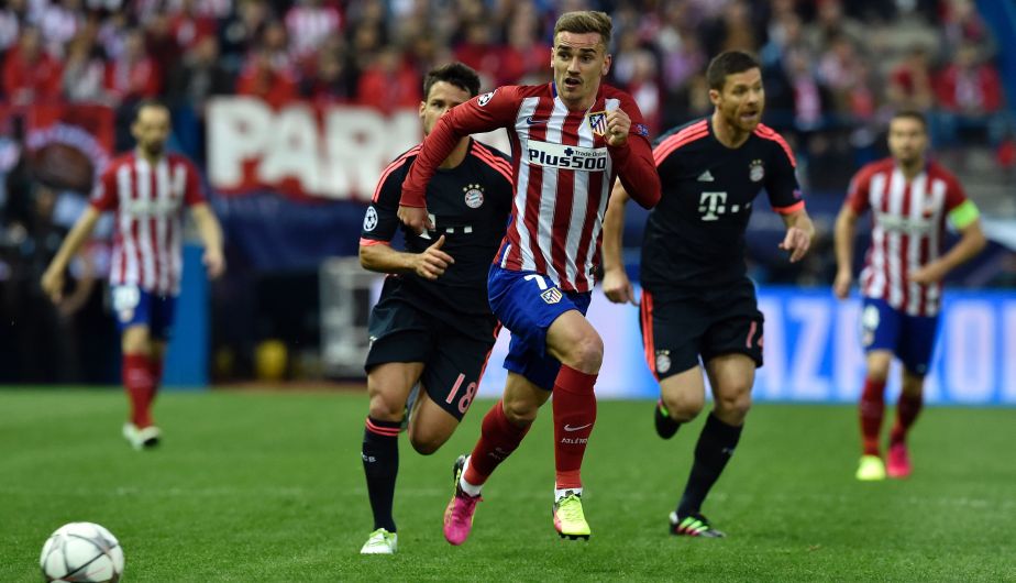 Atlético de Madrid derrotó 1-0 al Bayern Munich en España por las semifinales de la Champions League